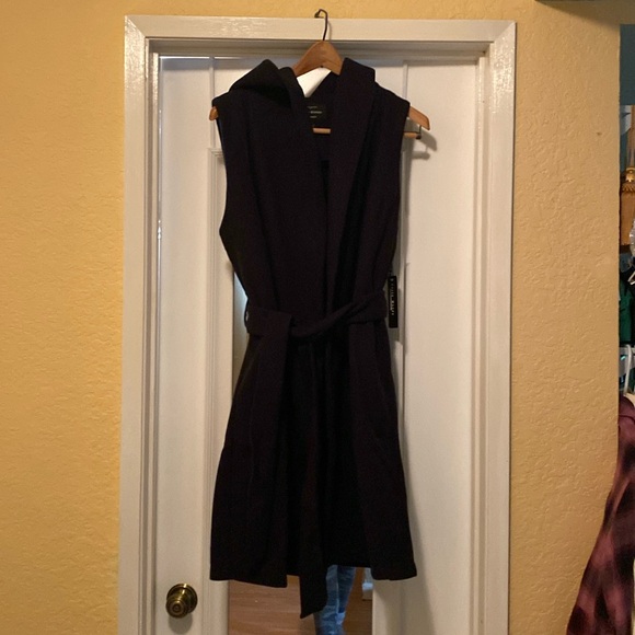 Haute Monde Los Angeles  Vest   Brand  New Size L Chest 21” Length 38” - Picture 1 of 6